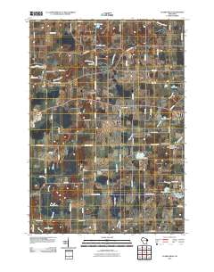 Clarks Mills 2010 topographic map thumbnail