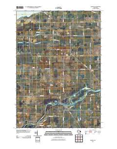 Eureka 2010 topographic map thumbnail