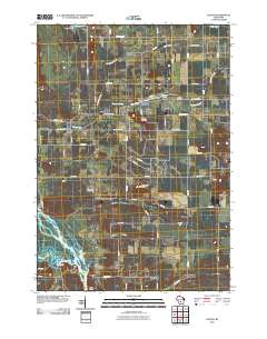 Easton 2010 topographic map thumbnail