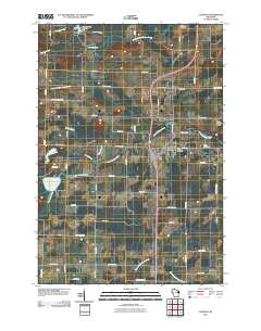 Coleman 2010 topographic map thumbnail