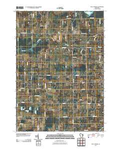 Five Corners 2010 topographic map thumbnail