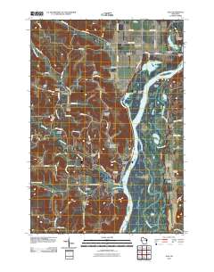 Ella 2010 topographic map thumbnail