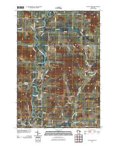 Colfax North 2010 topographic map thumbnail