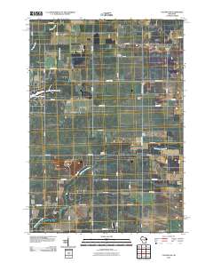 Coloma NW 2010 topographic map thumbnail