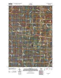 Columbia 2010 topographic map thumbnail