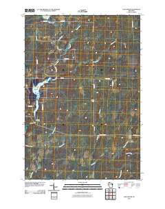 Lake Winter 2010 topographic map thumbnail