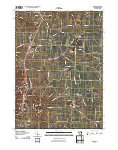 Kieler 2010 topographic map thumbnail