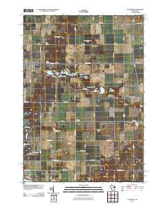 Plainfield 2010 topographic map thumbnail