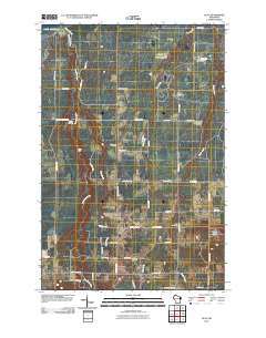 Oulu 2010 topographic map thumbnail