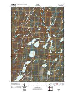 Oxbo 2010 topographic map thumbnail
