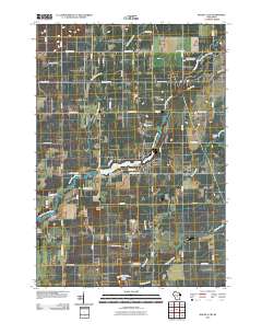 Roche A Cri 2010 topographic map thumbnail