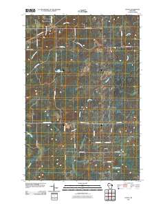 Patzau 2010 topographic map thumbnail