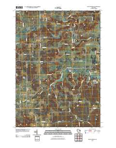 Rock Springs 2010 topographic map thumbnail