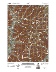 Rockbridge 2010 topographic map thumbnail