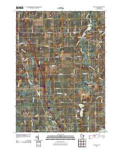 Rockdale 2010 topographic map thumbnail