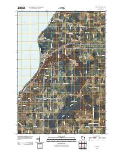 Namur 2010 topographic map thumbnail