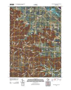 New Lisbon South 2010 topographic map thumbnail