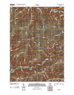 Retreat 2010 topographic map thumbnail