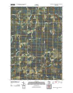 Rib River Lookout Tower 2010 topographic map thumbnail