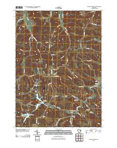 Pleasant Ridge 2010 topographic map thumbnail