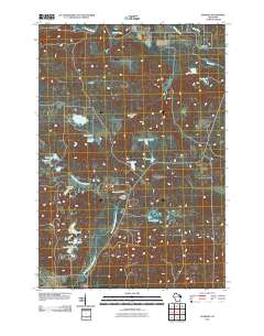 Pearson 2010 topographic map thumbnail