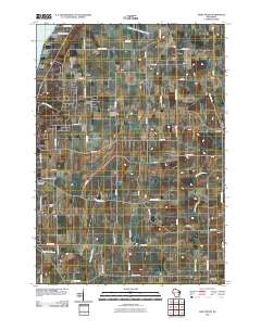 Saint Peter 2010 topographic map thumbnail