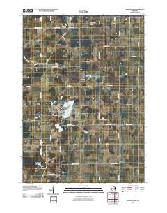 Random Lake 2010 topographic map thumbnail