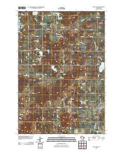 Milltown 2010 topographic map thumbnail