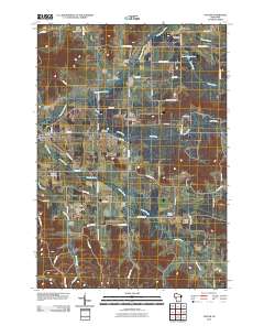 Taylor 2010 topographic map thumbnail