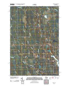 Tripoli 2010 topographic map thumbnail