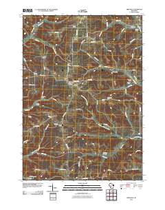 Trippville 2010 topographic map thumbnail