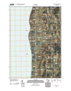 Stockbridge 2010 topographic map thumbnail