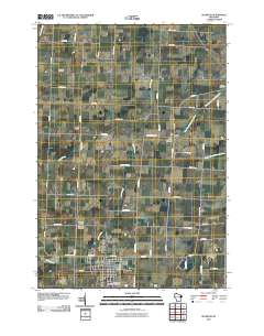 Seymour 2010 topographic map thumbnail
