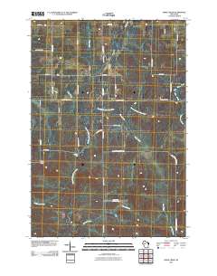 Simes Creek 2010 topographic map thumbnail