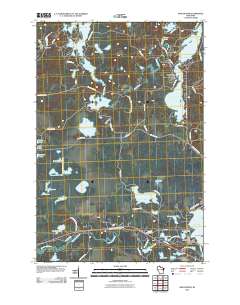 Winchester 2010 topographic map thumbnail