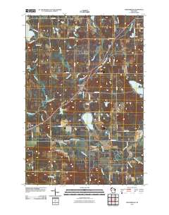 Springbrook 2010 topographic map thumbnail