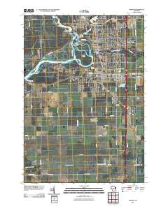 Whiting 2010 topographic map thumbnail