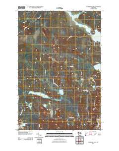 Stanberry East 2010 topographic map thumbnail