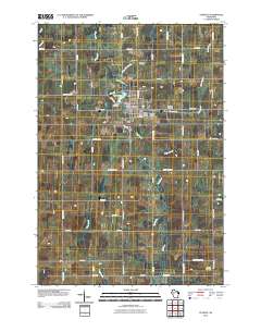 Stanley 2010 topographic map thumbnail