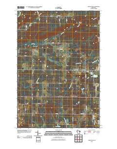Strickland 2010 topographic map thumbnail