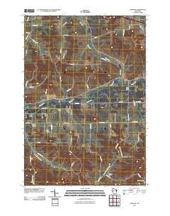 Strum SE 2010 topographic map thumbnail