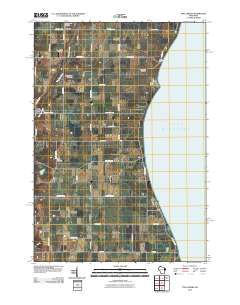 Two Creeks 2010 topographic map thumbnail