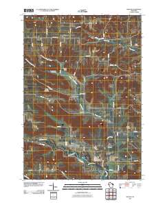 Weston 2010 topographic map thumbnail