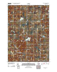 School Hill 2010 topographic map thumbnail