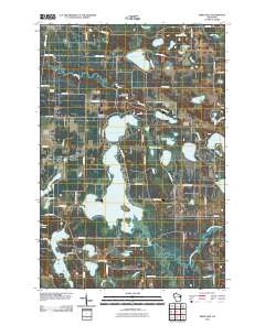 Siren East 2010 topographic map thumbnail
