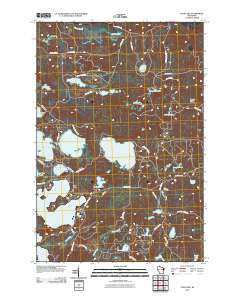Star Lake 2010 topographic map thumbnail