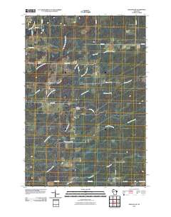 Sheldon NE 2010 topographic map thumbnail