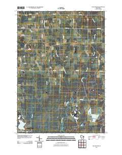 Lake Dexter 2010 topographic map thumbnail