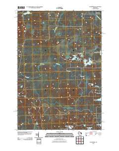 Enterprise 2010 topographic map thumbnail