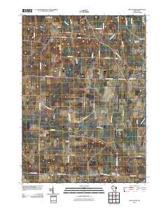 Lima Center 2010 topographic map thumbnail